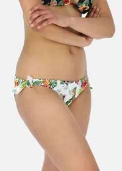 Sale Blount & Pool Bikini Side Tie Bottom White Pineapple