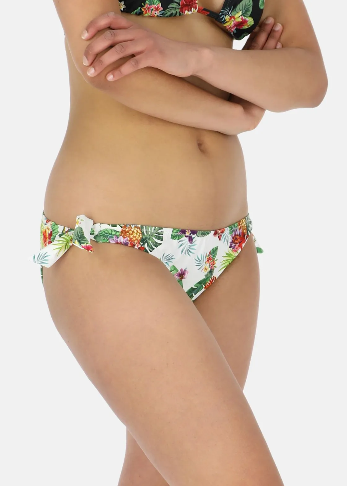 Sale Blount & Pool Bikini Side Tie Bottom White Pineapple