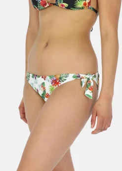 Sale Blount & Pool Bikini Side Tie Bottom White Pineapple