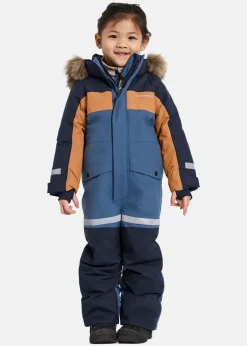 Clearance Didriksons BJÄRVEN KDS COVER 4 Galaxy Blue