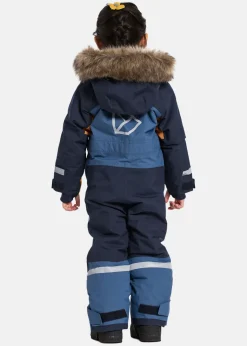 Clearance Didriksons BJÄRVEN KDS COVER 4 Galaxy Blue