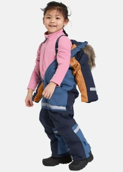 Clearance Didriksons BJÄRVEN KDS COVER 4 Galaxy Blue