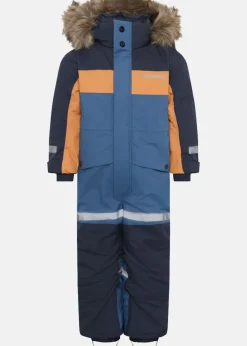 Clearance Didriksons BJÄRVEN KDS COVER 4 Galaxy Blue