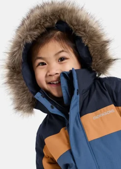 Clearance Didriksons BJÄRVEN KDS COVER 4 Galaxy Blue