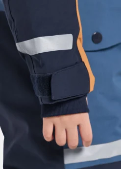 Clearance Didriksons BJÄRVEN KDS COVER 4 Galaxy Blue