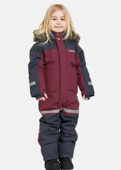 Sale Didriksons BJÄRVEN KDS COVER 3 Rusty Wine