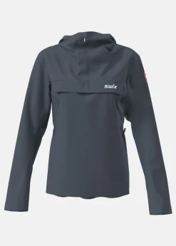 Sale Swix Blizzard Anorak M Dark navy