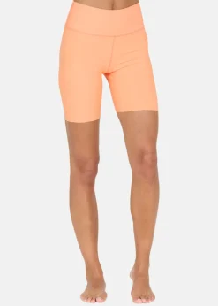 Clearance Athlecia Bloom W Short Tights Peach Cobbler