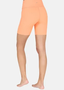 Clearance Athlecia Bloom W Short Tights Peach Cobbler