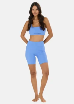 Discount Athlecia Blossom W Short Tights Granada Sky