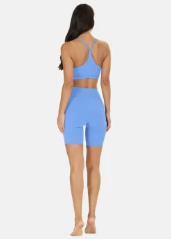 Discount Athlecia Blossom W Short Tights Granada Sky