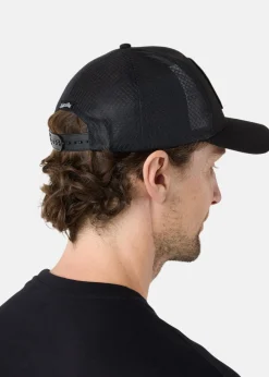 Outlet Blount & Pool Trucker Cap Black Yellow Duck