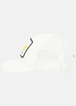 Clearance Blount & Pool Trucker Cap White Yellow Duck