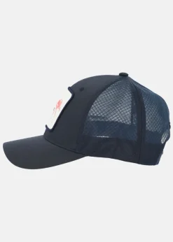 Blount & Pool Trucker Cap Dk. Navy Flamingo