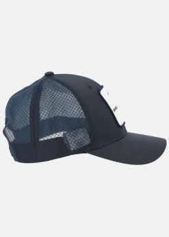 Blount & Pool Trucker Cap Dk. Navy Flamingo