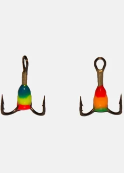 Best Blue Fox Lyskrok 2-pack Yellow Blue / Orange Red