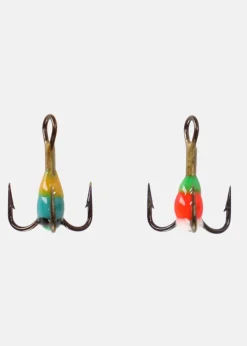 Outlet Blue Fox Lyskrok 2-pack Red Green / Black Red