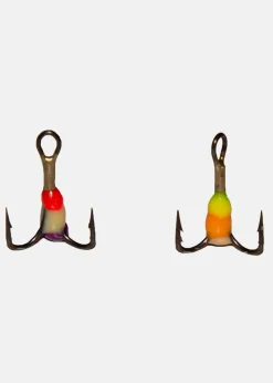 Online Blue Fox Lyskrok 2-pack Orange Yellow / Grey Red