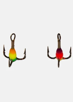 Sale Blue Fox Lyskrok 2-pack Yellow Red / Red Black