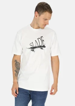 Clearance Slade Board Tee White