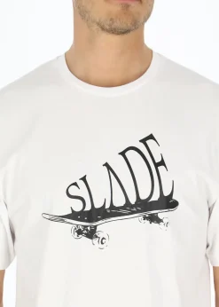 Clearance Slade Board Tee White