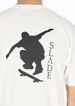 Clearance Slade Board Tee White