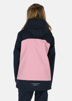 Sale Swedemount Bodö Rain Jacket JR Navy/Dusty Pink