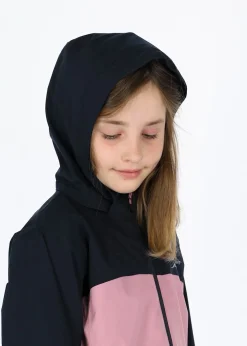 Sale Swedemount Bodö Rain Jacket JR Navy/Dusty Pink