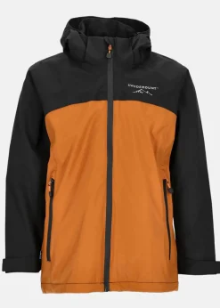 Best Swedemount Bodö Rain Jacket JR Almond/Black