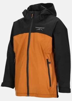 Best Swedemount Bodö Rain Jacket JR Almond/Black