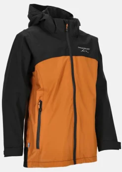 Best Swedemount Bodö Rain Jacket JR Almond/Black
