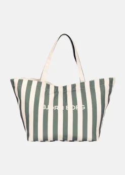 Discount Björn Borg BORG BEACH TOTE M AGAVE GREEN