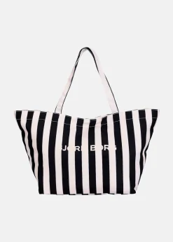 Online Björn Borg BORG BEACH TOTE M BLACK BEAUTY