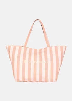 Discount Björn Borg BORG BEACH TOTE M ROSE CLOUD