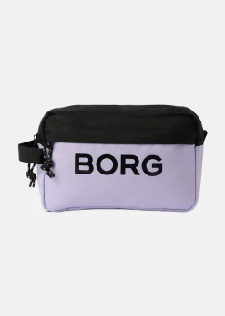 Online Björn Borg BORG BLOCK WASH BAG WISTERIA