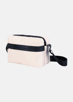 New Björn Borg BORG CLASSIC CROSSOVER BAG BIRCH