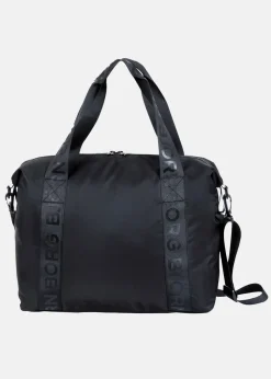 Discount Björn Borg BORG CLASSIC SPORTS BAG BLACK BEAUTY