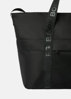 Best Björn Borg BORG CLASSIC TOTE BLACK BEAUTY