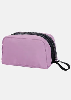 Clearance Björn Borg BORG CLASSIC WASH BAG PURPLE SAGE