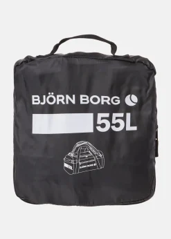 Best Björn Borg BORG COURT DUFFLE 55L BLACK BEAUTY