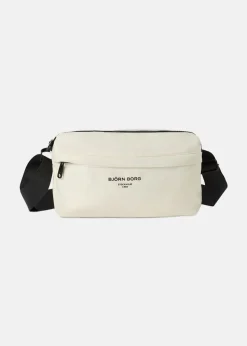Clearance Björn Borg BORG DAILY CROSSOVER BAG CANNOLI CREAM