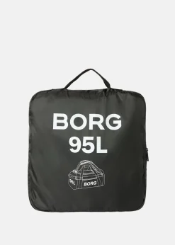 Discount Björn Borg BORG DUFFLE BAG 95L BLACK BEAUTY