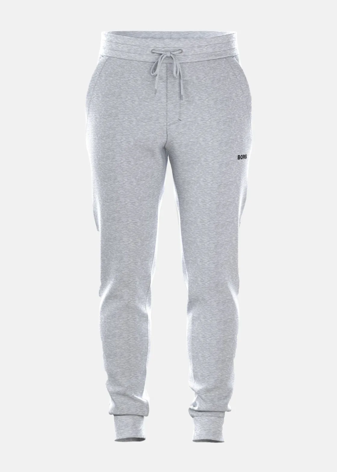 Clearance Björn Borg BORG ESSENTIAL 4 PANTS LIGHT GREY MELANGE