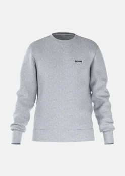 Hot Björn Borg BORG ESSENTIAL 4 SWEATSHIRT LIGHT GREY MELANGE