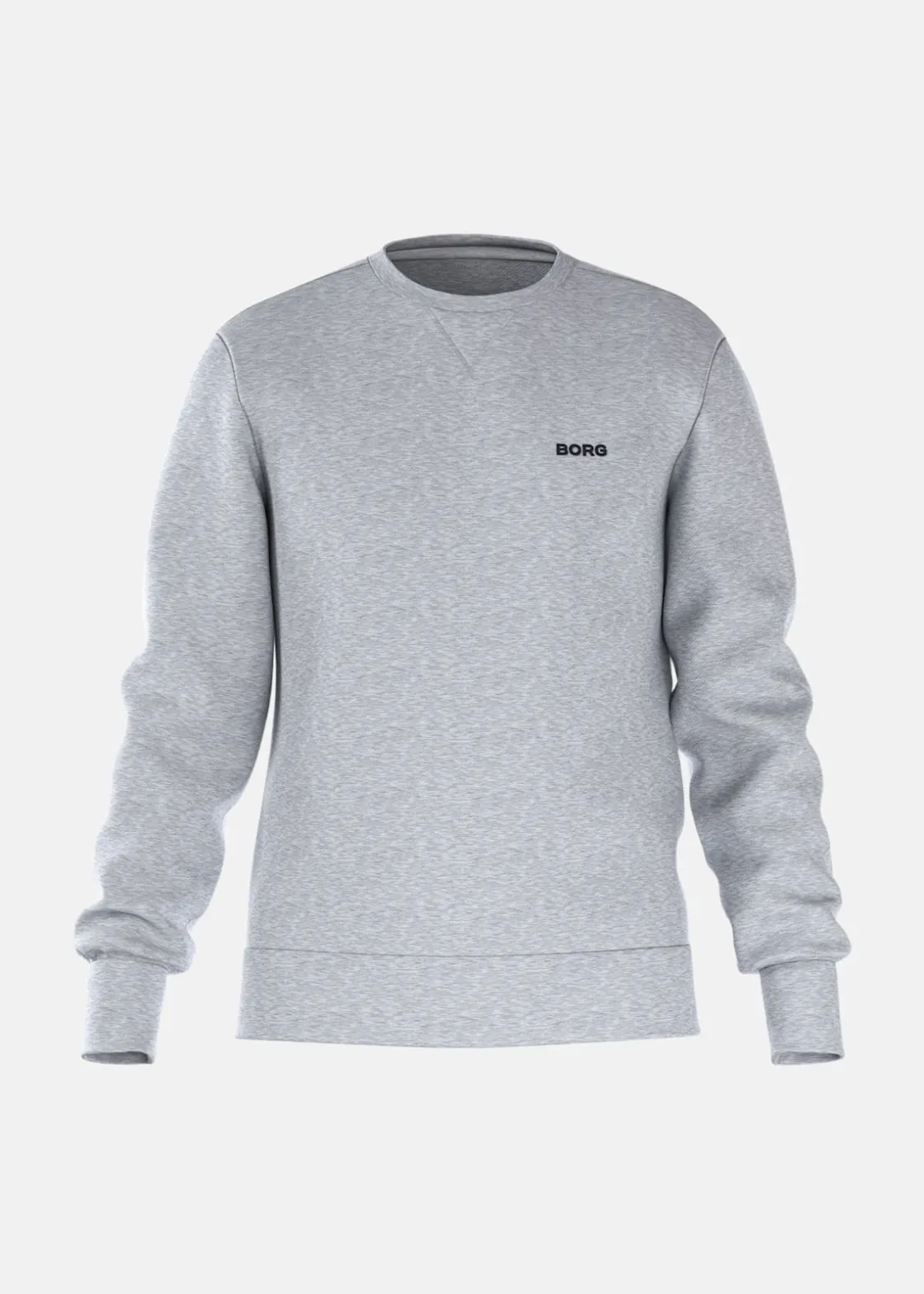 Hot Björn Borg BORG ESSENTIAL 4 SWEATSHIRT LIGHT GREY MELANGE
