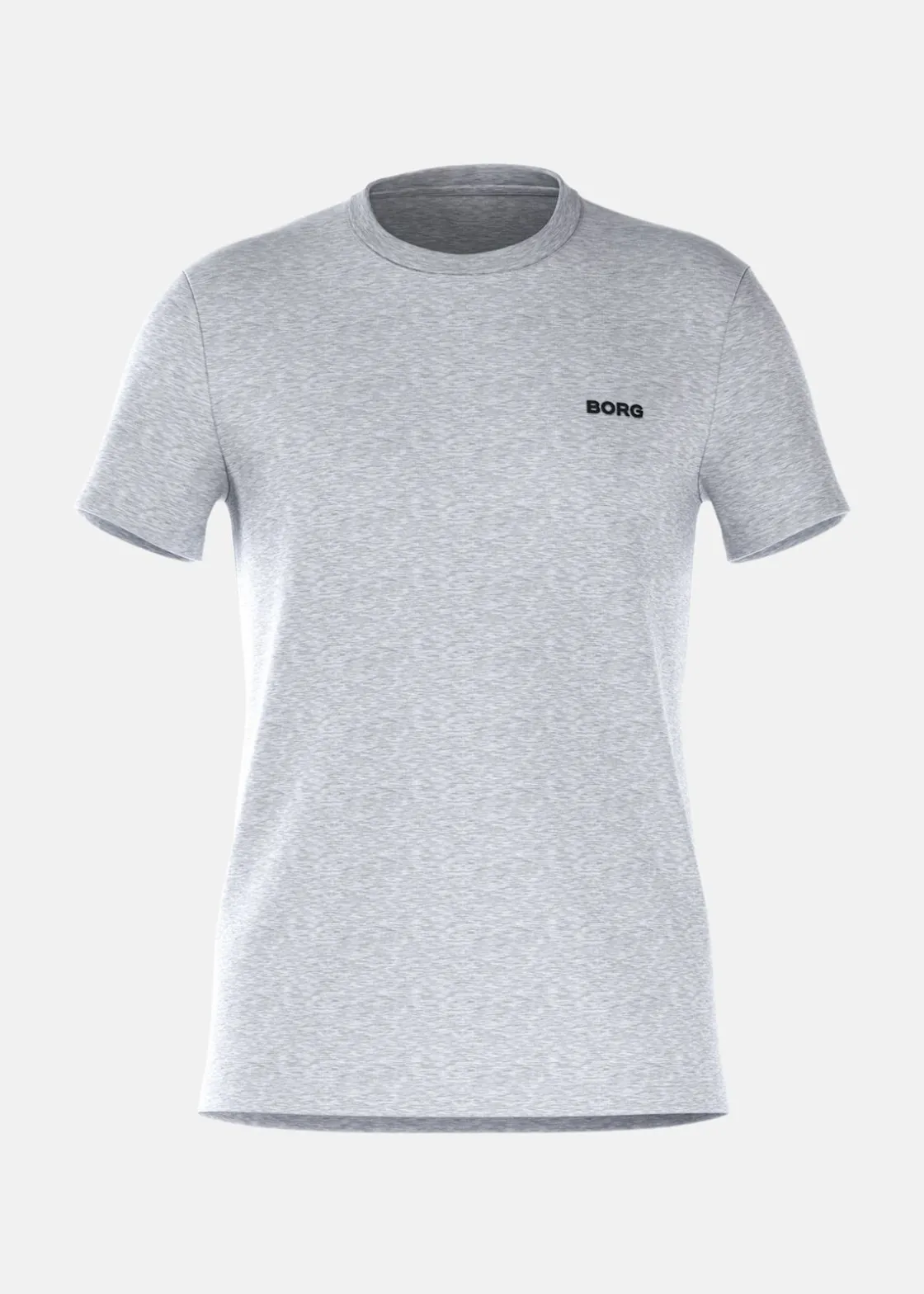 Sale Björn Borg BORG ESSENTIAL 4 T-SHIRT LIGHT GREY MELANGE