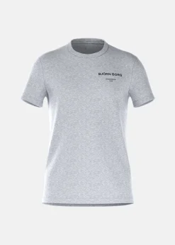 Online Björn Borg BORG ESSENTIAL 1 T-SHIRT LIGHT GREY MELANGE