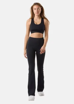 Clearance Björn Borg BORG FLARE TIGHTS BLACK BEAUTY