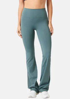 Clearance Björn Borg BORG FLARE TIGHTS BALSAM GREEN