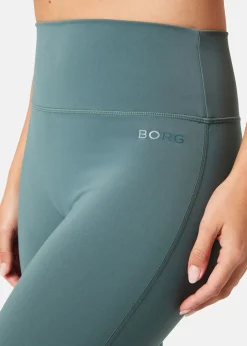 Clearance Björn Borg BORG FLARE TIGHTS BALSAM GREEN